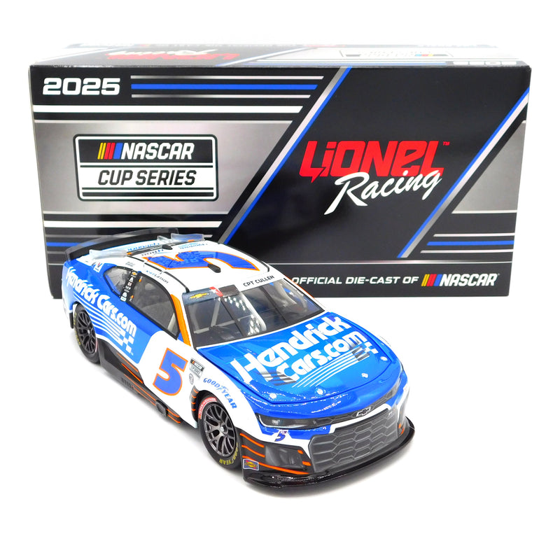 Kyle Larson 2025 Hendrickcars.com H1100 1:24 Nascar Diecast