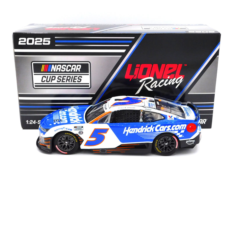 Kyle Larson 2025 Hendrickcars.com H1100 1:24 Nascar Diecast