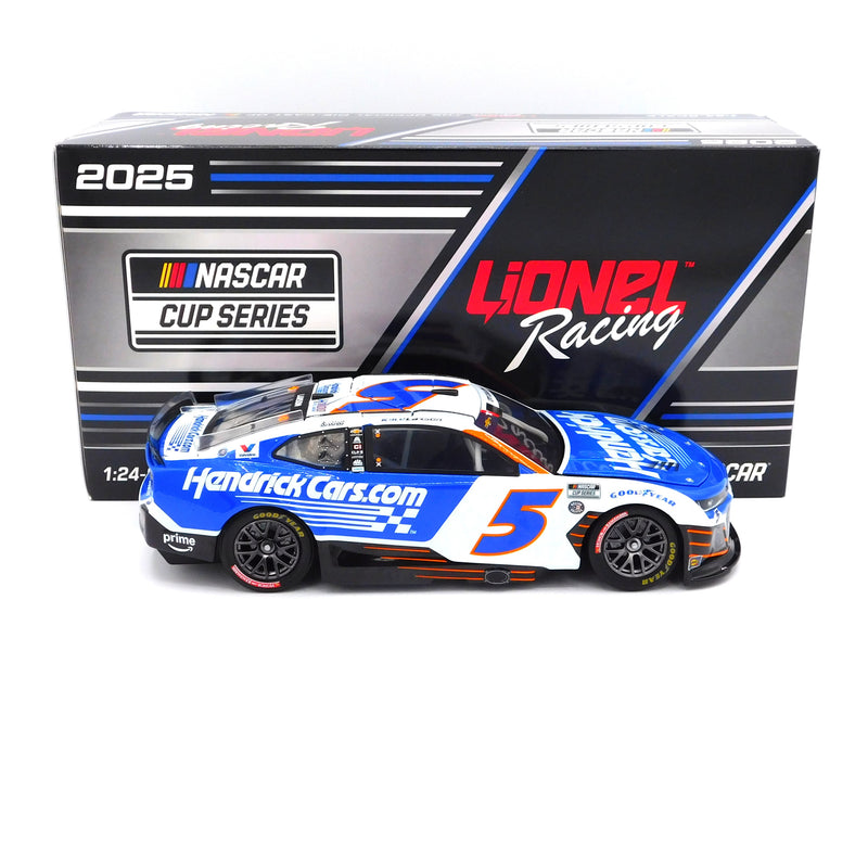 Kyle Larson 2025 Hendrickcars.com H1100 1:24 Nascar Diecast