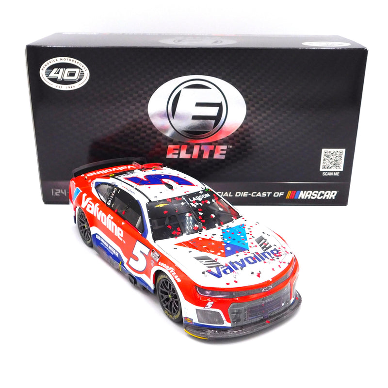 Kyle Larson 2024 Valvoline Sonoma Win Elite 1:24 Nascar Diecast