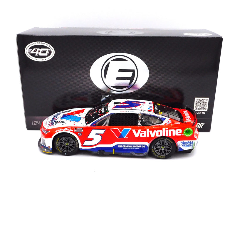 Kyle Larson 2024 Valvoline Sonoma Win Elite 1:24 Nascar Diecast