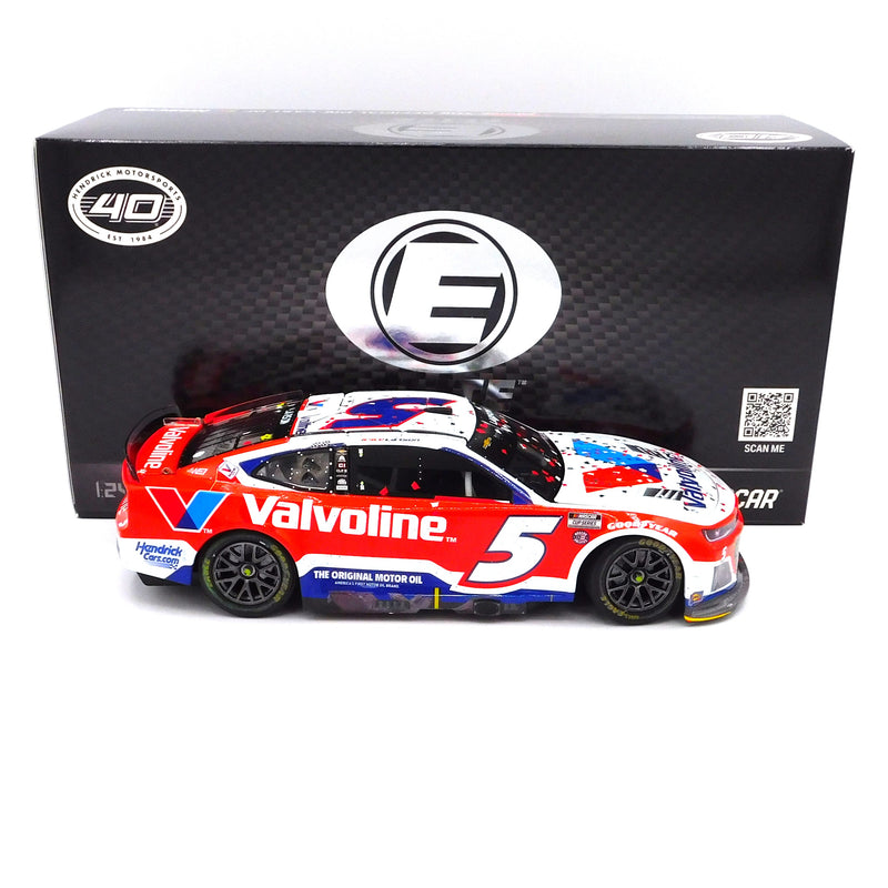 Kyle Larson 2024 Valvoline Sonoma Win Elite 1:24 Nascar Diecast