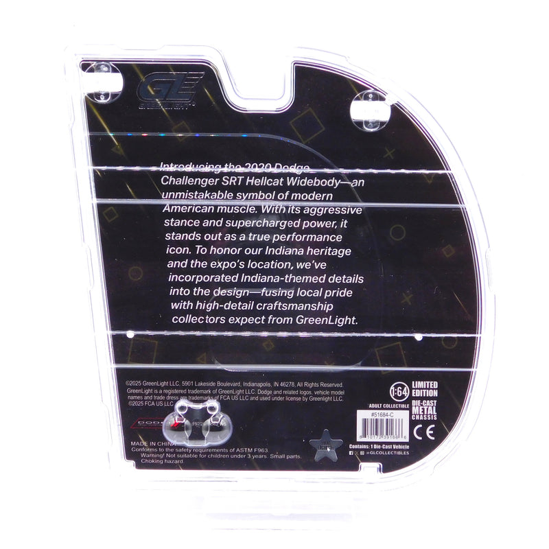 2020 Challenger SRT Demon 170 Walterson Expo Greenlight Premium 1:64 Diecast