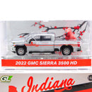 2022 GMC Sierra 3500 HD Walterson Expo Greenlight Premium 1:64 Diecast