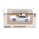 1987 Ford Mustang SSP Light Bar 1:64 Diecast Hobby Exclusive