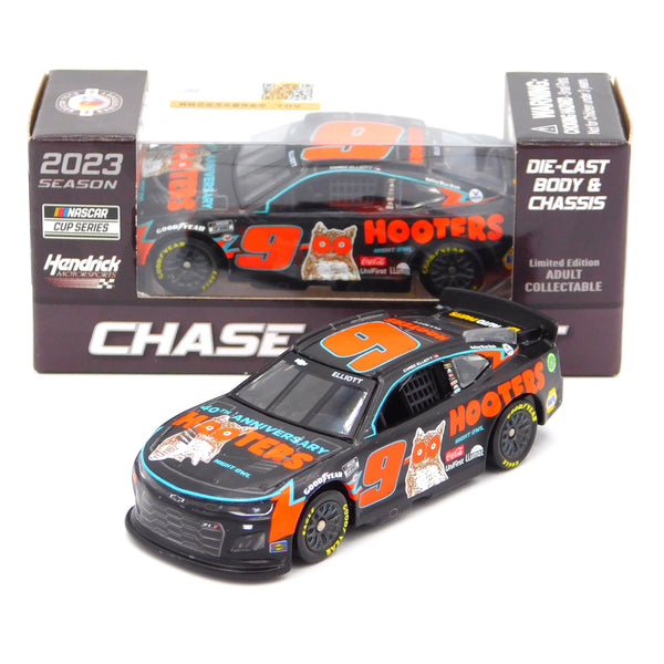 Chase Elliott 2023 Hooters Diecast Chassis 1:64 Nascar Diecast