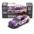 Denny Hamlin 2022 FedEx Ground Charlotte Win Diecast Chassis 1:64 Nascar Diecast