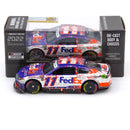 Denny Hamlin 2022 FedEx Ground Charlotte Win Diecast Chassis 1:64 Nascar Diecast