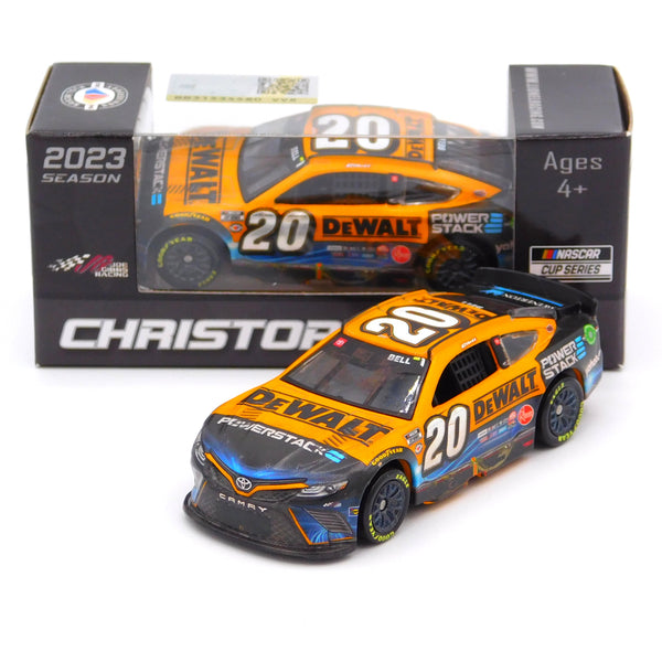 2023 Christopher Bell DeWalt Power Stack Bristol Dirt Win 1:64 Nascar Diecast