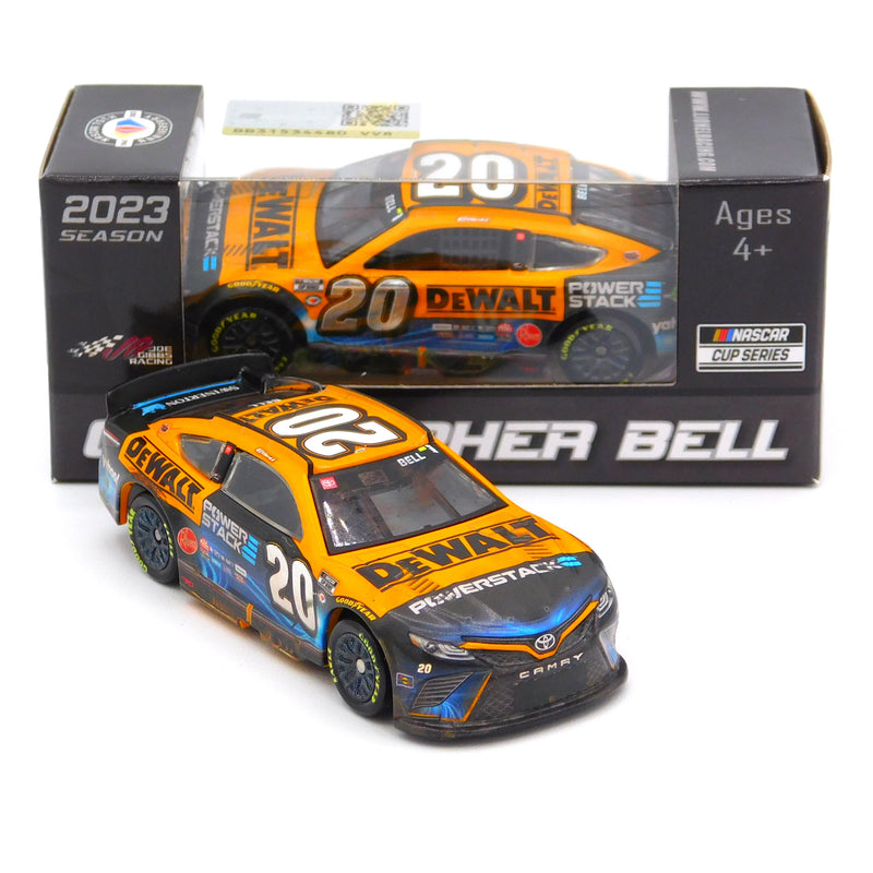 2023 Christopher Bell DeWalt Power Stack Bristol Dirt Win 1:64 Nascar Diecast