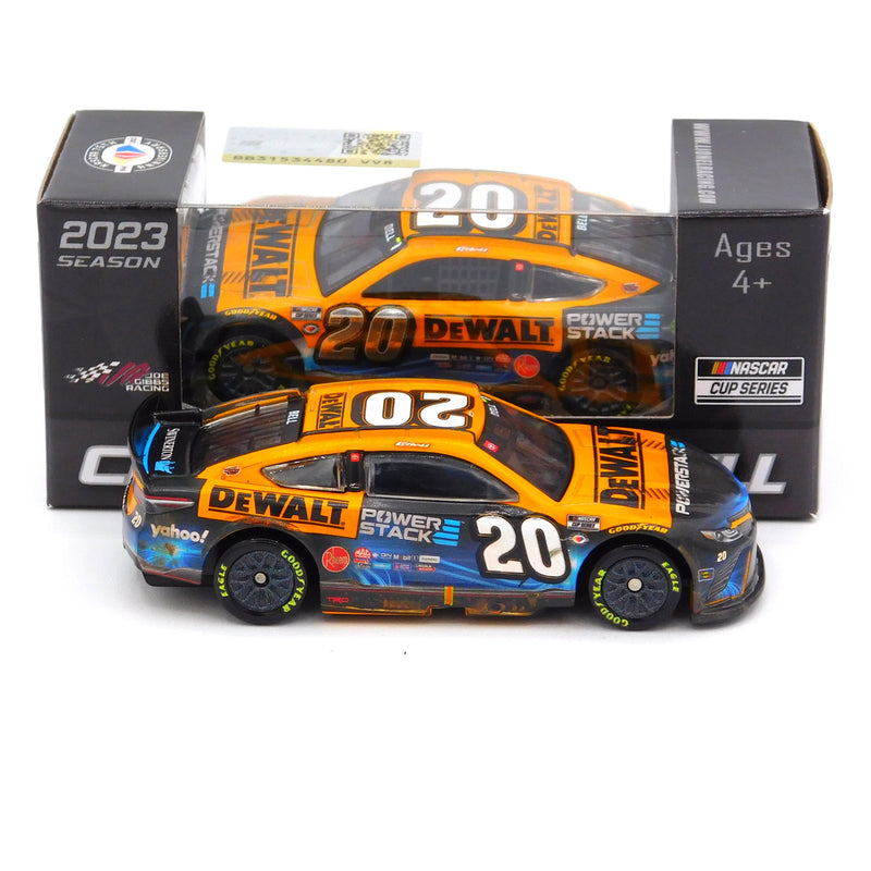 2023 Christopher Bell DeWalt Power Stack Bristol Dirt Win 1:64 Nascar Diecast