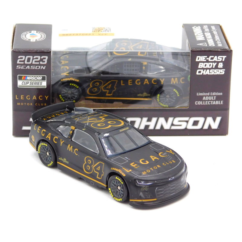 Jimmie Johnson 2023 Legacy Motor Club Test Car Diecast Chassis 1:64 Nascar Diecast