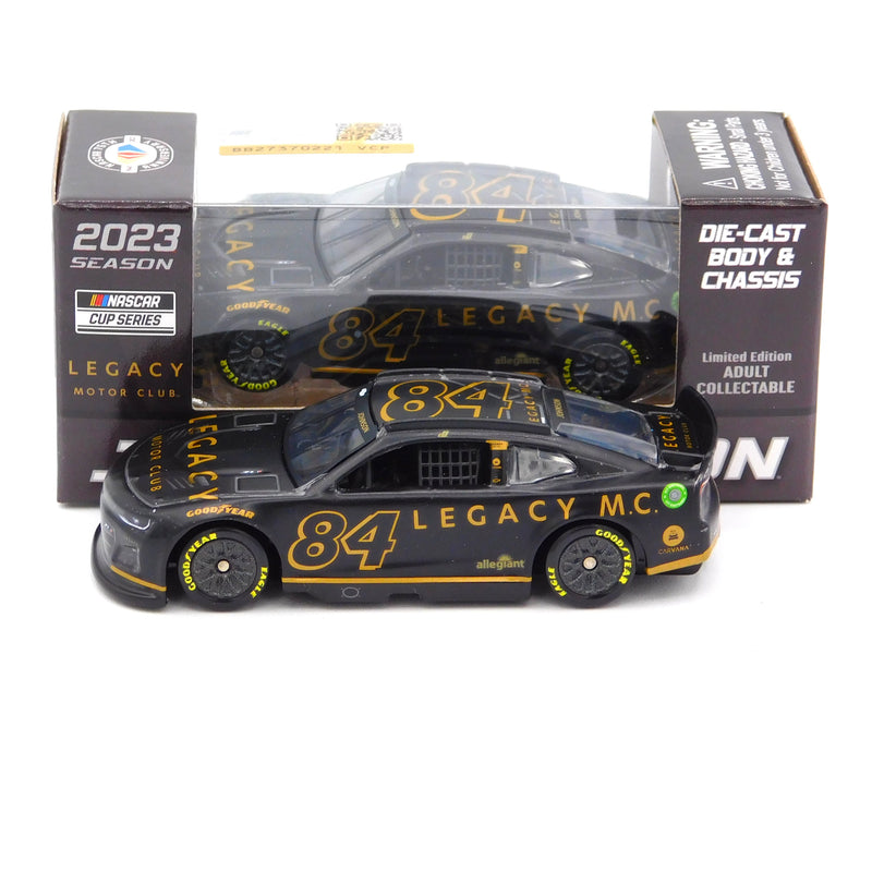 Jimmie Johnson 2023 Legacy Motor Club Test Car Diecast Chassis 1:64 Nascar Diecast