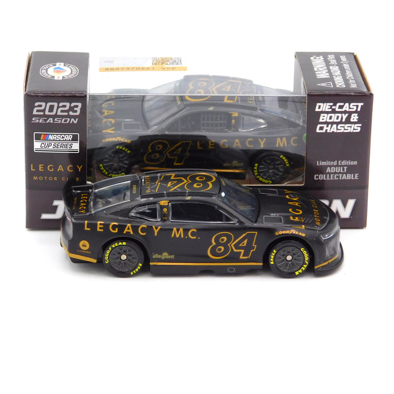 Jimmie Johnson 2023 Legacy Motor Club Test Car Diecast Chassis 1:64 Nascar Diecast