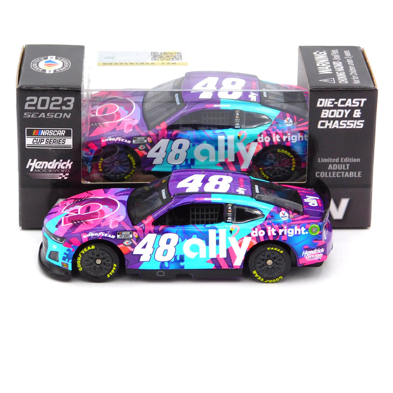 Alex Bowman 2023 Ally / Koker's Garage Diecast Chassis 1:64 Nascar Diecast