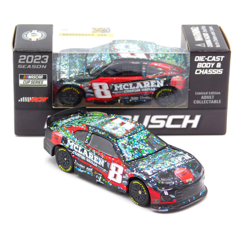 Kyle Busch 2023 McLaren Custom Grills Talladega Win Diecast Chassis 1:64 Nascar Diecast