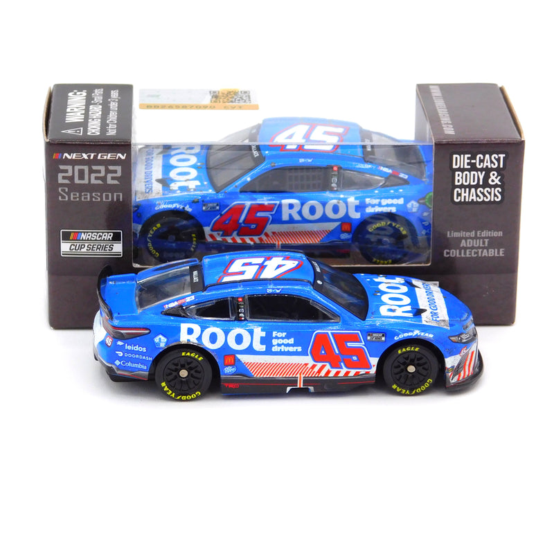 Bubba Wallace 2022 Root Insurance Kansas Win Diecast Chassis 1:64 Nascar Diecast