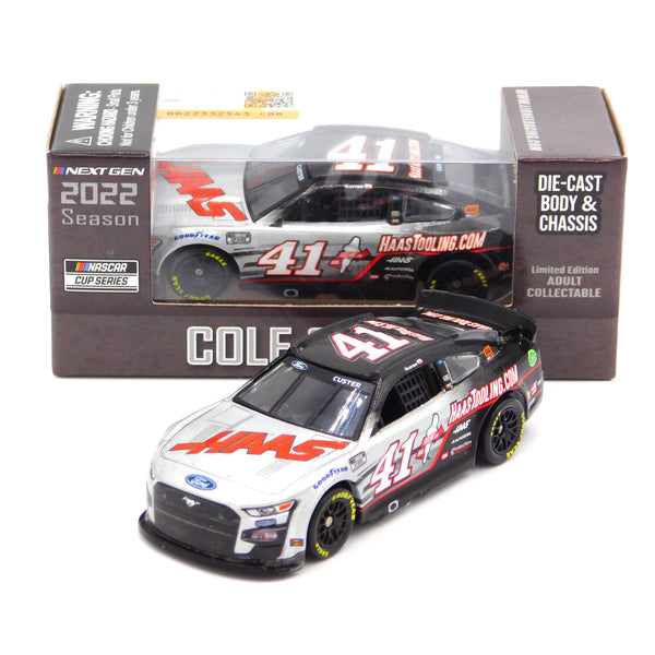 Cole Custer 2022 Haas Tooling Diecast Chassis 1:64 Nascar Diecast