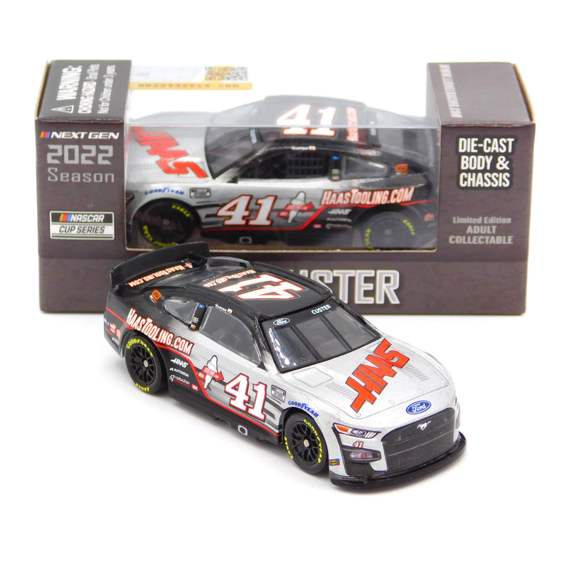 Cole Custer 2022 Haas Tooling Diecast Chassis 1:64 Nascar Diecast