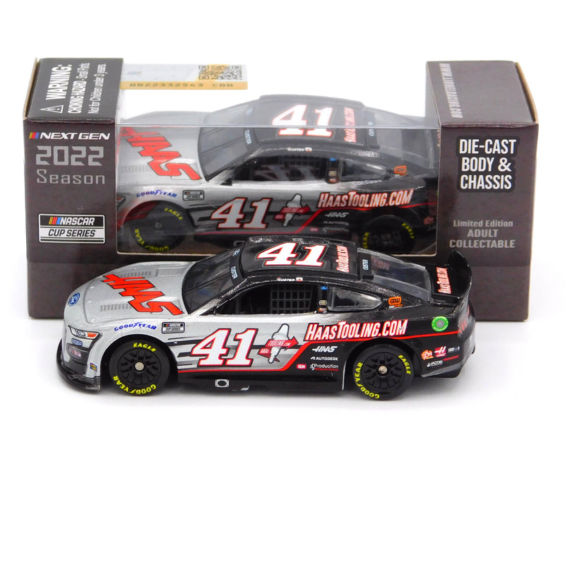 Cole Custer 2022 Haas Tooling Diecast Chassis 1:64 Nascar Diecast