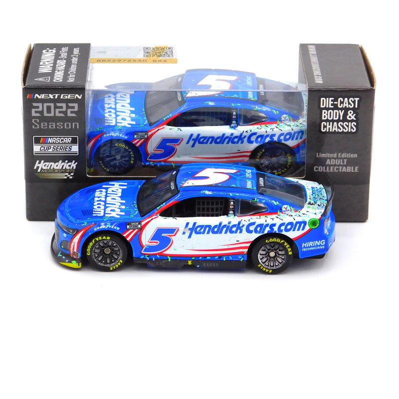 Kyle Larson 2022 HendrickCars.com Auto Club Win Diecast Chassis 1:64 Nascar Diecast