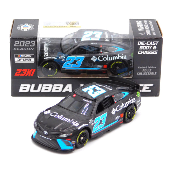 Bubba Wallace 2023 Columbia Diecast Chassis 1:64 Nascar Diecast