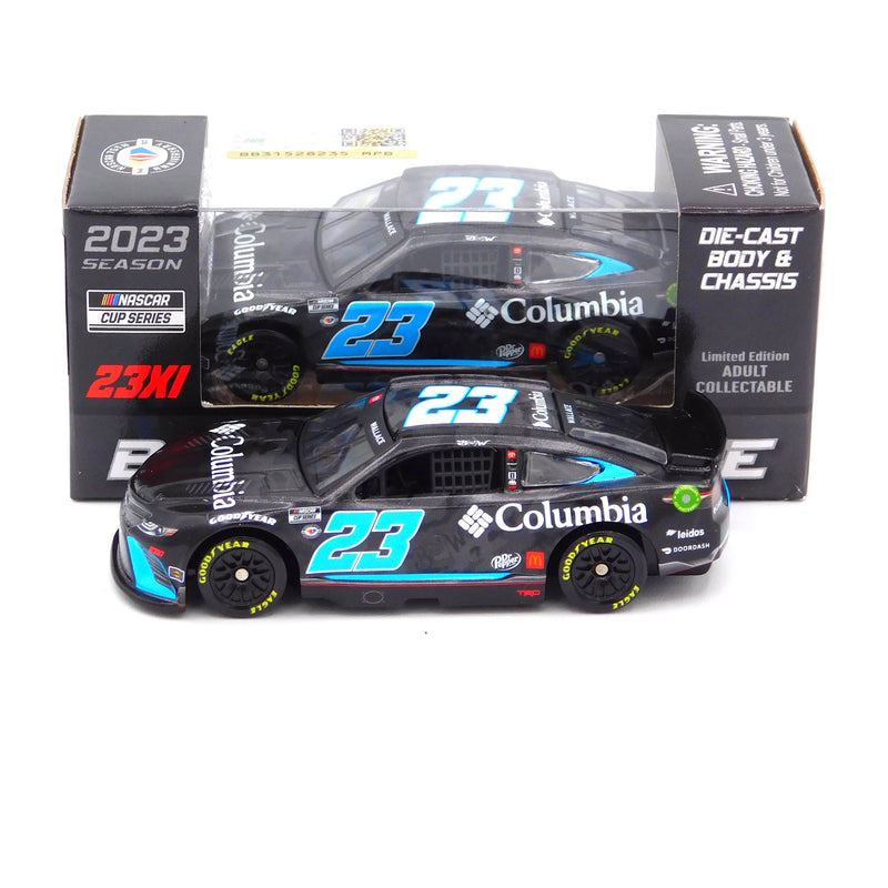 Bubba Wallace 2023 Columbia Diecast Chassis 1:64 Nascar Diecast