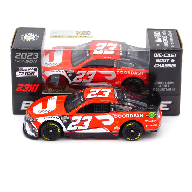 Bubba Wallace 2023 DoorDash Diecast Chassis 1:64 Nascar Diecast