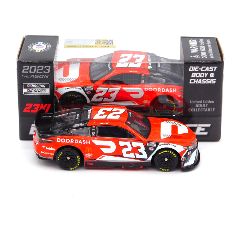 Bubba Wallace 2023 DoorDash Diecast Chassis 1:64 Nascar Diecast