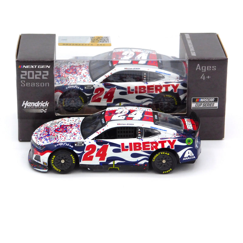 William Byron 2022 Liberty University Atlanta Win 1:64 Nascar Diecast