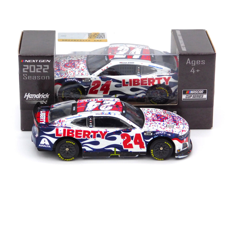William Byron 2022 Liberty University Atlanta Win 1:64 Nascar Diecast