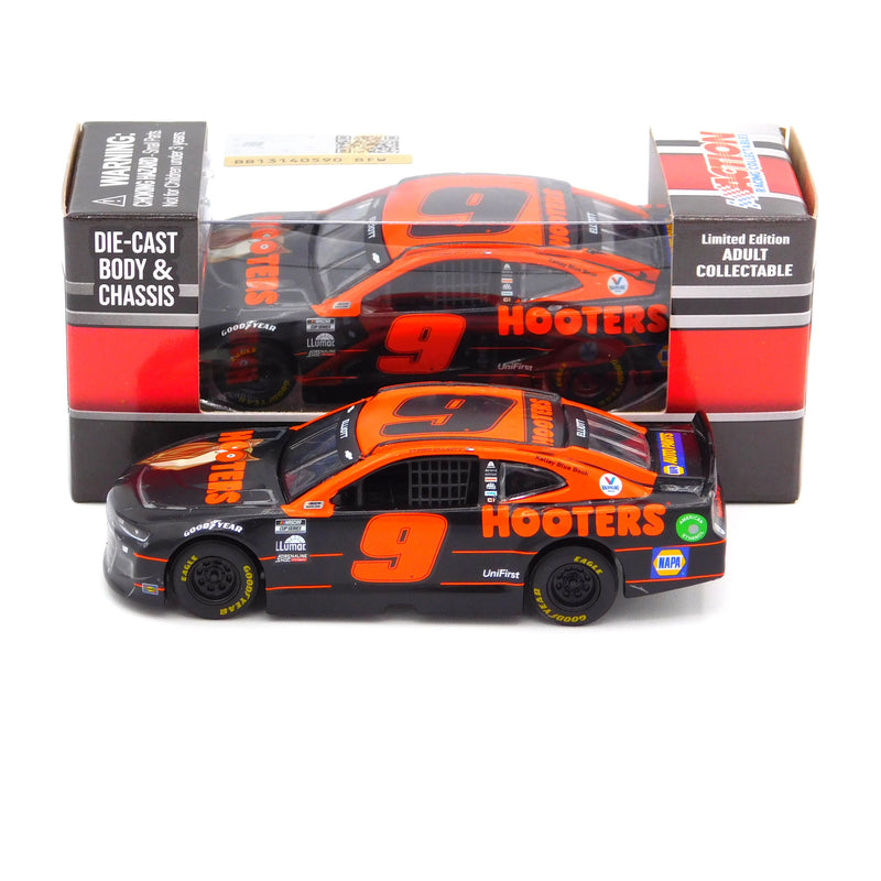 Chase Elliott 2021 Hooters Diecast Chassis 1:64 Nascar Diecast