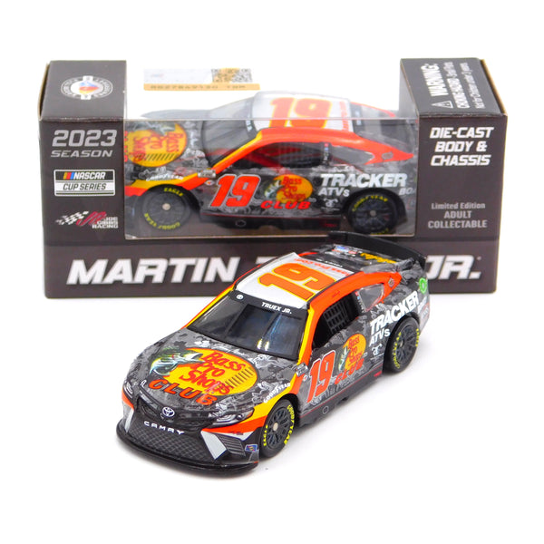 Martin Truex Jr 2023 Bass Pro Shops Diecast Chassis 1:64 Nascar Diecast