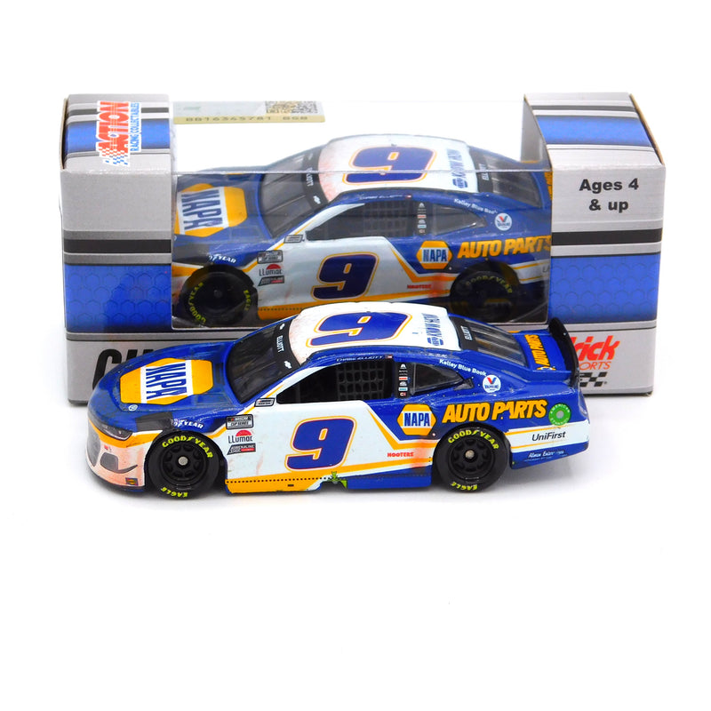 Chase Elliott 2021 NAPA Bristol Dirt Raced Version 1:64 Nascar Diecast