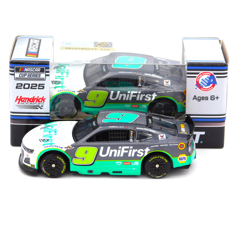 Chase Elliott 2025 Unifirst Throwback 1:64 Nascar Diecast
