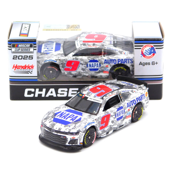 Chase Elliott 2025 NAPA Salutes 1:64 Nascar Diecast