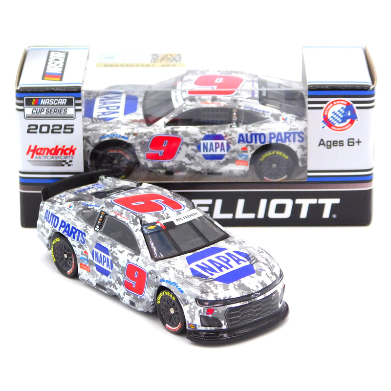 Chase Elliott 2025 NAPA Salutes 1:64 Nascar Diecast