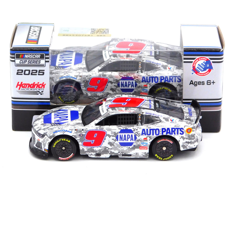 Chase Elliott 2025 NAPA Salutes 1:64 Nascar Diecast