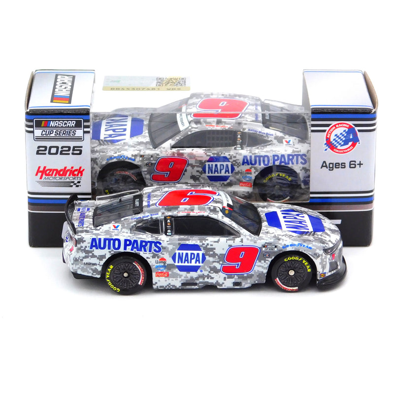 Chase Elliott 2025 NAPA Salutes 1:64 Nascar Diecast