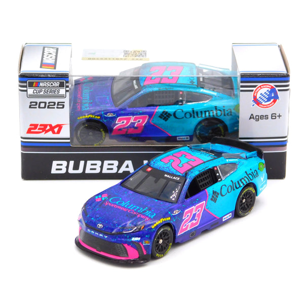 Bubba Wallace 2025 Columbia 1:64 Nascar Diecast