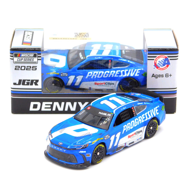 Denny Hamlin 2025 Progressive Martinsville Win 1:64 Nascar Diecast