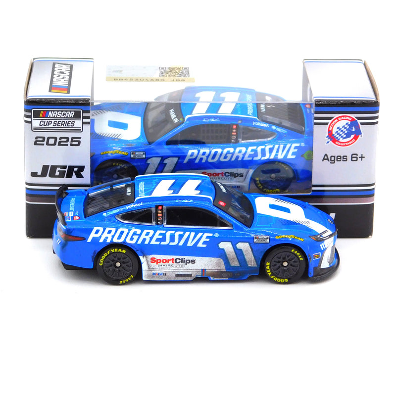 Denny Hamlin 2025 Progressive Martinsville Win 1:64 Nascar Diecast