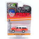 1991 Chevrolet Suburban FDNY Battalion Chief 1:64 Diecast