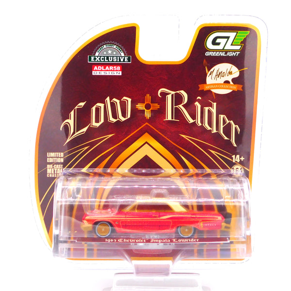 1963 Chevrolet Impala Lowrider Michael Heralda 1:64 Diecast