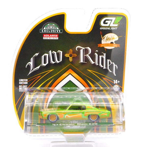 1970 Chevrolet Monte Carlo Lowrider Michael Heralda 1:64 Diecast