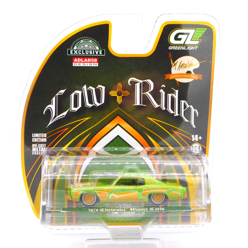 1970 Chevrolet Monte Carlo Lowrider Michael Heralda 1:64 Diecast