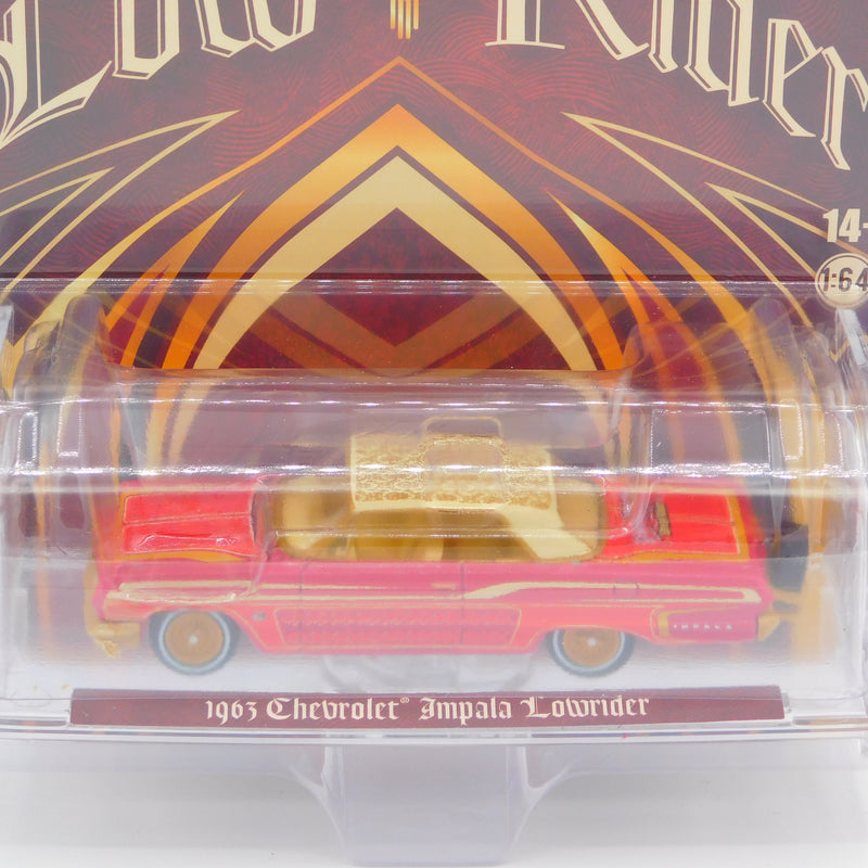 1963 Chevrolet Impala Lowrider Michael Heralda 1:64 Diecast