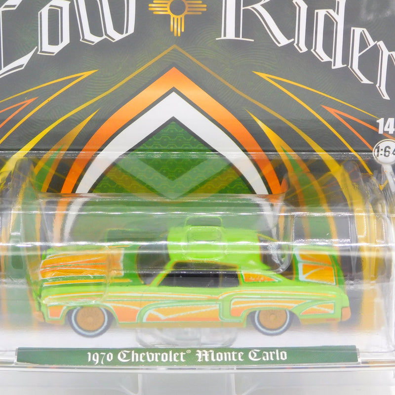 1970 Chevrolet Monte Carlo Lowrider Michael Heralda 1:64 Diecast