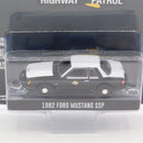 1982 Ford Mustang SSP Texas Public Safety 1:64 Diecast