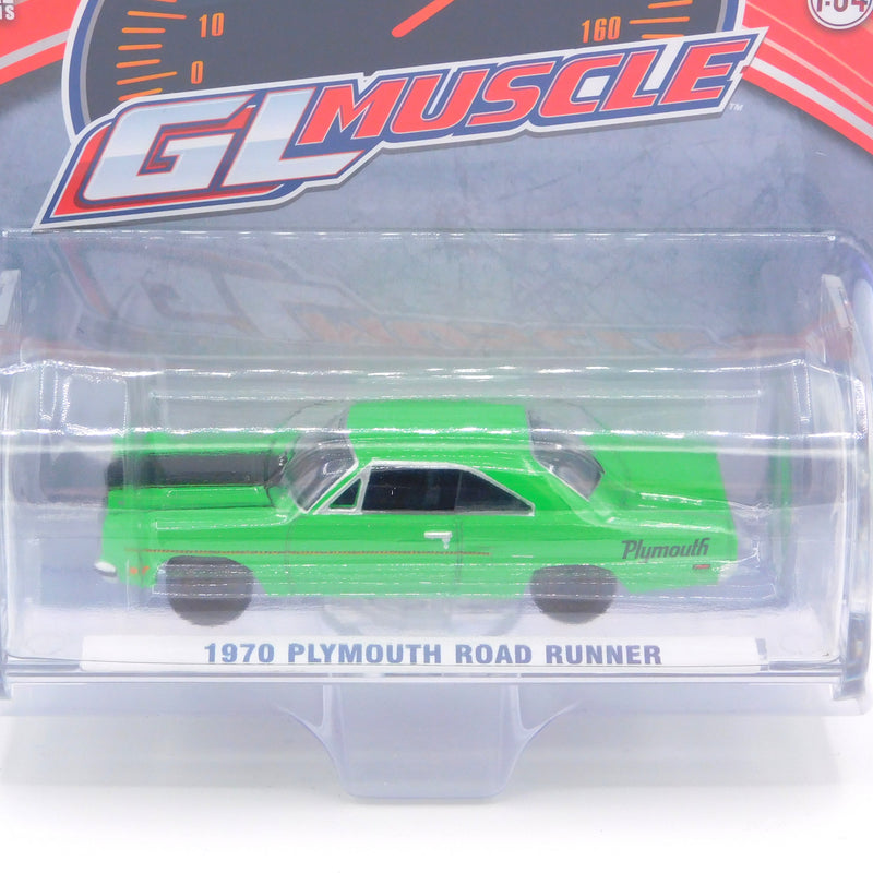 1970 Plymouth Road Runner 1:64 Diecast Greenlight Muscle Series 30
